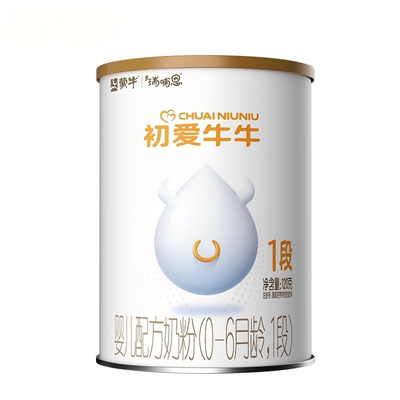 初爱牛牛1段婴幼儿牛奶粉罐装