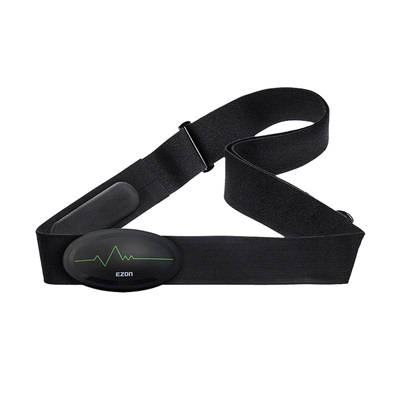 宜准胸式心率带连接手机和手表