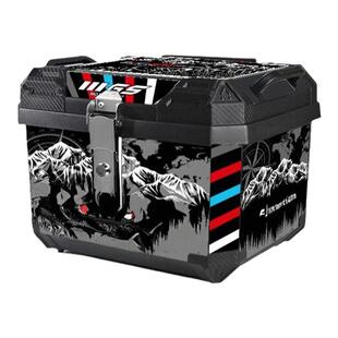 电动车尾箱大容量后备箱踏板车箱摩托车行李箱大号通用特大尾箱