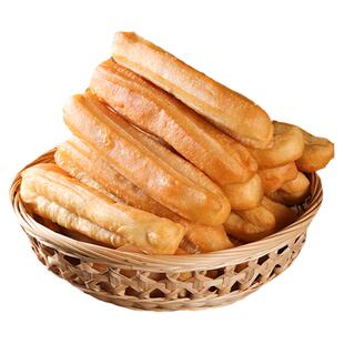 中华老字号南翔油条无明矾速冻半成品早餐香酥油条油炸点心小零食