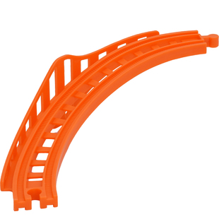 儿童玩具轨道多样造型彩色轨道组火车轨道拼装益智玩具兼容HAPE