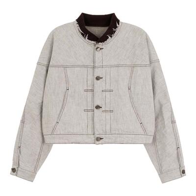 ADER ERROR新款男士棉质休闲夹克（水洗产品）银泰百货 301574