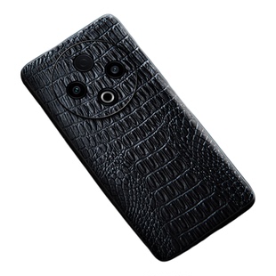适用于vivo Y500 pro手机壳真皮后盖vivo Y500保护壳时尚个性商务牛皮套全包防摔鳄鱼纹保护套