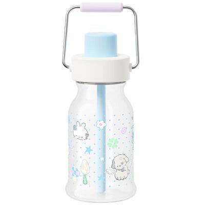 万兀玻璃杯女生高颜值便携水杯