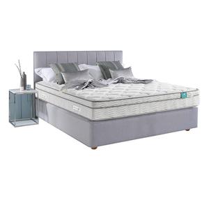 雅兰乳胶床垫云感恒温凝胶记忆棉27cm七区独袋弹簧防螨席梦思云梦