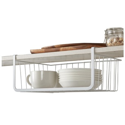 厨房吊柜下挂篮隔板分层架