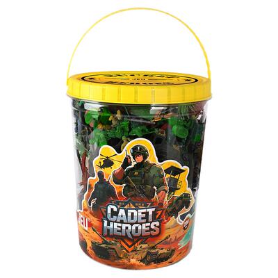 JEU旧义小兵人玩具收纳桶