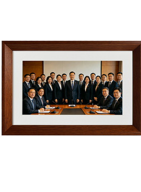毕业照相框定制集体大合影合影留念细长条型毕业季照片挂墙