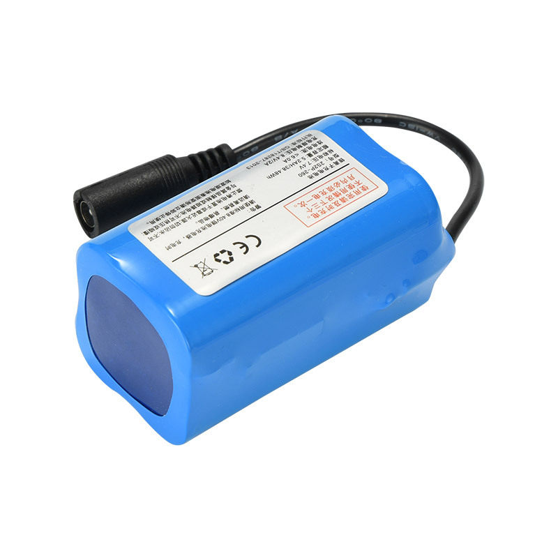 打窝船电池原装正品遥控船配件电池7.4v18650大容量电池12000毫安