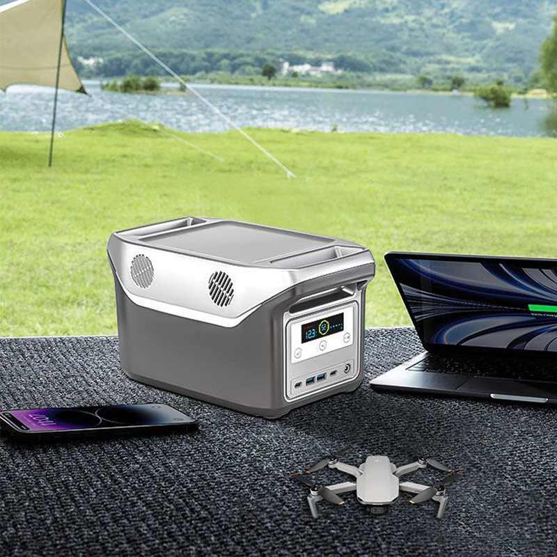 跨境500W大功率户外储能电源备用移动小电站便携式220V纯正弦波