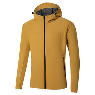 361连帽开襟外套男三合一绒里保暖舒适外套长袖宽松舒适运动夹克