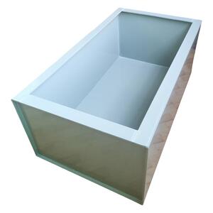 家用养乌龟pp塑料加厚鱼池水箱