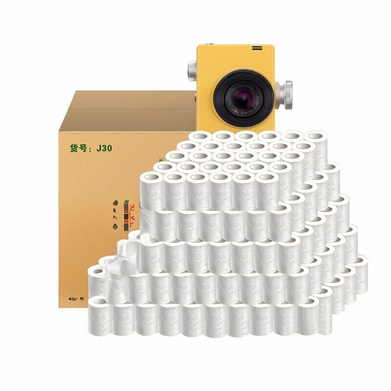 酒店卫生纸宾馆客房30克400卷