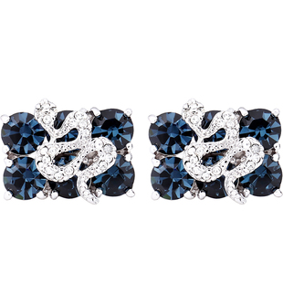 吉祥「蛇」高级礼物袖扣男士时尚轻奢定制法式衬衫西装袖口扣钉