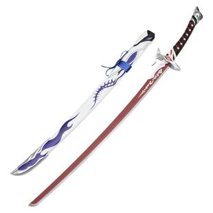 黄泉刀大号1比1合金太刀COS道具木塑模型星穹铁周边加长未开刃