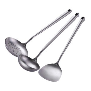 Daeden戴德锅铲家用304不锈钢炒菜铲子厨具套装铲炒勺全套不粘锅