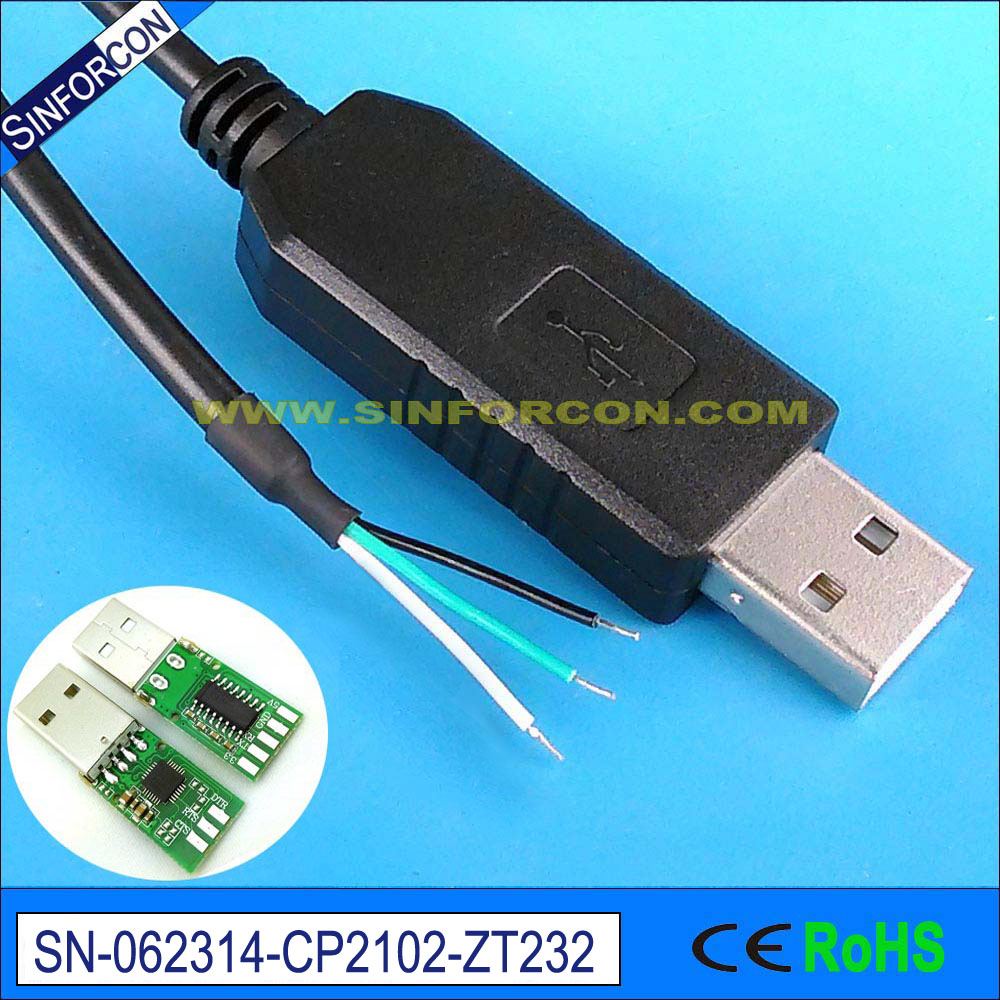silicon labs cp210x usb to uart bridge com串口线 usb rs232we
