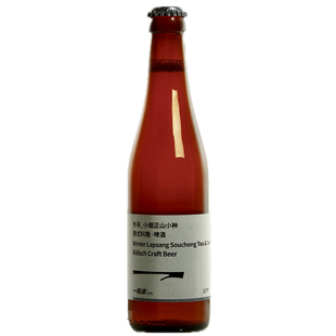 一层浪 冬茶小烟正山小种德式科隆茶啤国产精酿啤酒临期清仓375ml