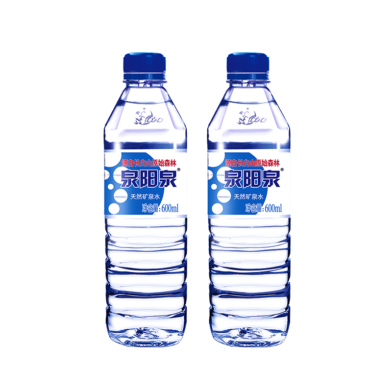 泉阳泉长白山天然矿泉水600ml*4