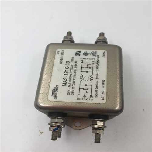 议价LAMBDA电源滤波器MAS-1210-33 250V 10A 实物图 现货