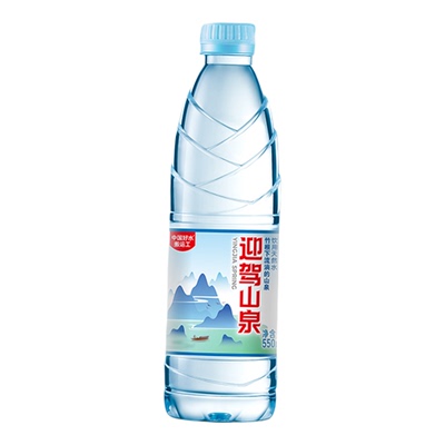 迎驾山泉天然饮用水550ml*24瓶