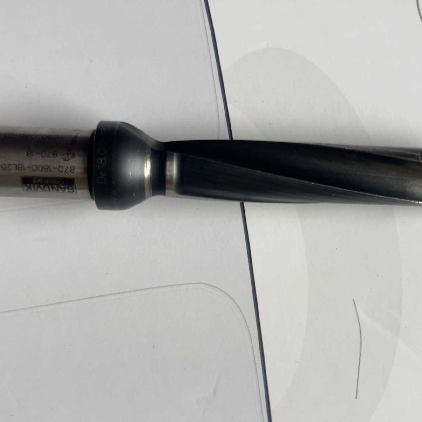 山特维克870钻头,型号870-1800-18L20-5,直