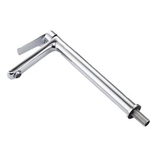 莱尔诗丹面盆水龙头不锈钢台上盆水龙头单冷加高艺术盆加高水龙头