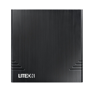 LITEON建兴外置光驱dvd刻录机8X移动超薄ebau108 usb外挂驱动器RW