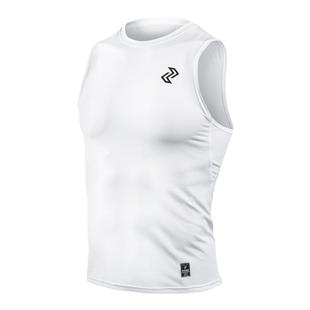 左右力量运动背心紧身衣男篮球坎肩夏运动速干T恤跑步训练健身衣