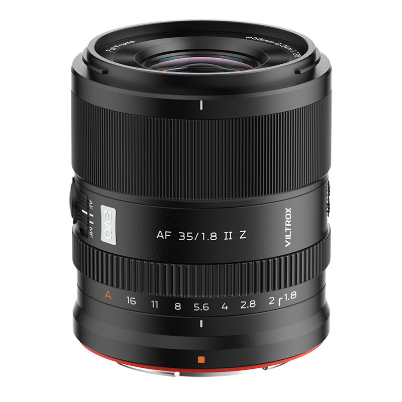 唯卓仕55mmF1.8EVO全画幅镜头