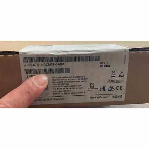 议价6ES7414-3XM07-0AB0西门子CPU414-3中央处理单元6ES74143XM07