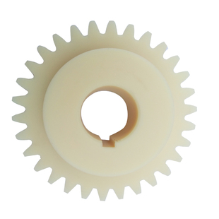 塑料直齿轮尼龙圆柱齿轮定制正齿轮斜齿轮MC塑胶齿轮链条定制加工
