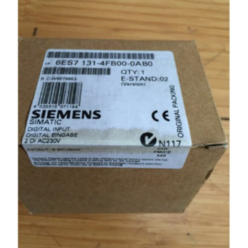 议价6ES71314FB000AB0西门子ET200S开关量输入模块6ES7131-4FB00-
