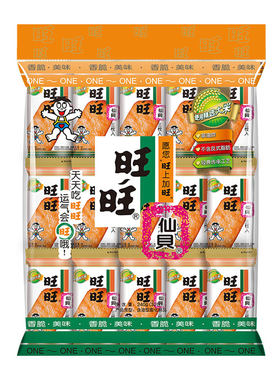 旺旺仙贝240g三片装原味