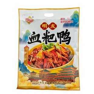 芷江炒鸭怀化特产明友芷江鸭土麻鸭香辣味即食口味鸭肉包邮血粑鸭