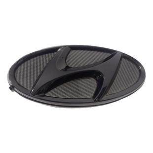 适用现代动态车标途胜菲斯塔索纳塔8朗动瑞纳名图发光车标灯防水