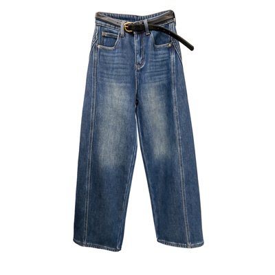 加绒牛仔裤冬季加厚裤子