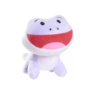 官方正品迪士尼冰雪奇缘2火灵蜥蜴毛绒公仔守宫蝾螈爬宠周边玩具