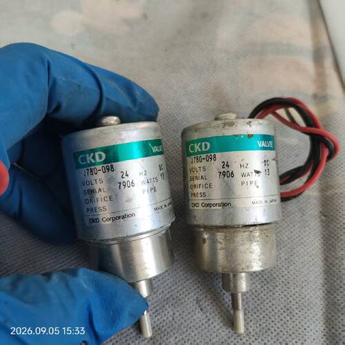 【议价-可维修】D电磁阀J780-098  外 /二手均有货