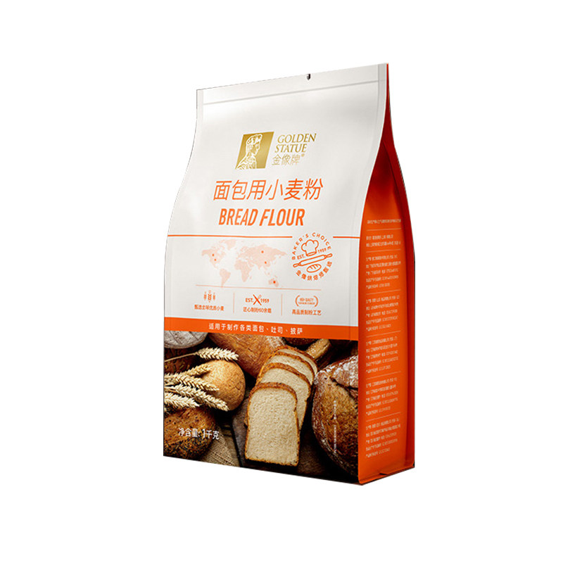 金像牌面包粉高筋粉烘焙家用馒头吐司披萨小麦面粉面包机专用原料