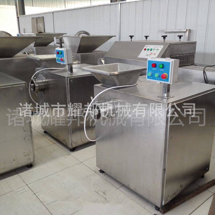 大型不锈钢商用绞肉机 120型全自动冻肉绞肉机 130型鲜肉绞肉机