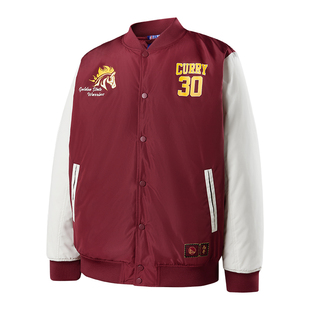 【新款】NBA官方库里/詹姆斯/杨瀚森穆王八骏马年系列夹克外套