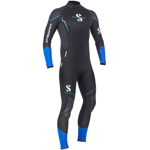 Scubapro Sports潜水服男款水肺湿衣女连体防寒保暖加绒冲浪3 5mm