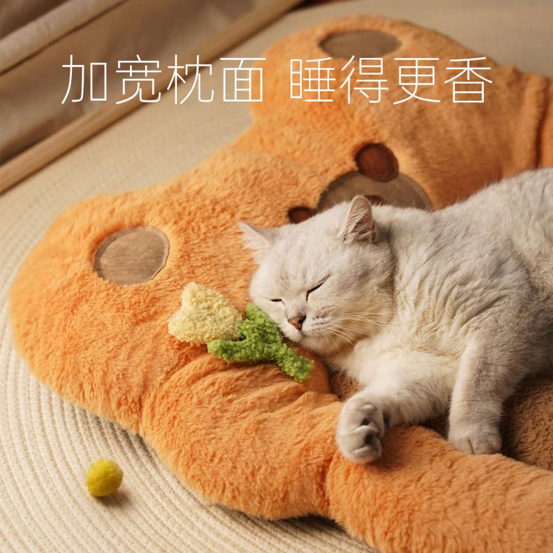 猫窝四季通用冬天保暖猫咪窝猫床冬季宠物狗窝猫垫子睡觉用猫沙发