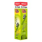 晨光g5按动笔芯中性笔替换芯K35子弹头学生0.5mm全针管头st红色蓝色黑色0.38速干碳素黑考试办公签字圆珠笔芯