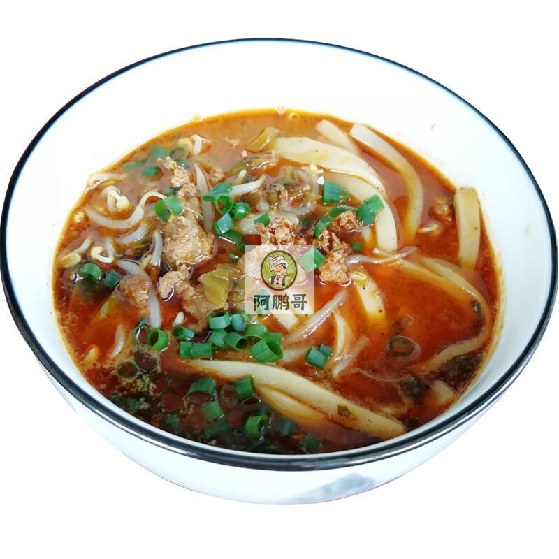 【送酸菜杂酱】细饵丝云南大理下关现做现发新鲜饵丝大米制品真空