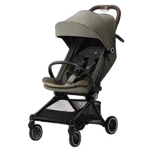 gb好孩子飞羽D6017婴儿推车PLUS碳纤维车架超轻便可平童车D5000