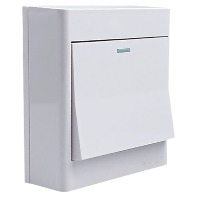 明装86型家用厨房开关插座套装