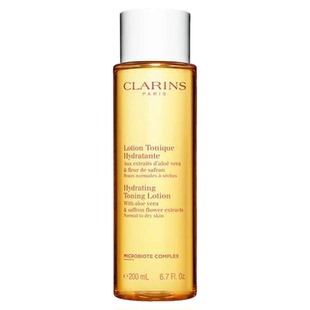 香港直邮Clarins 娇韵诗保湿黄水爽肤水保湿补水200ml/400ml正品