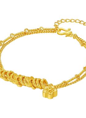 LUKKWAIFOOK/六桂福S925银手链